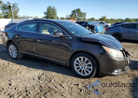 2013 Buick Lacrosse из США, поврежденный, VIN 1G4GL5E36DF171971